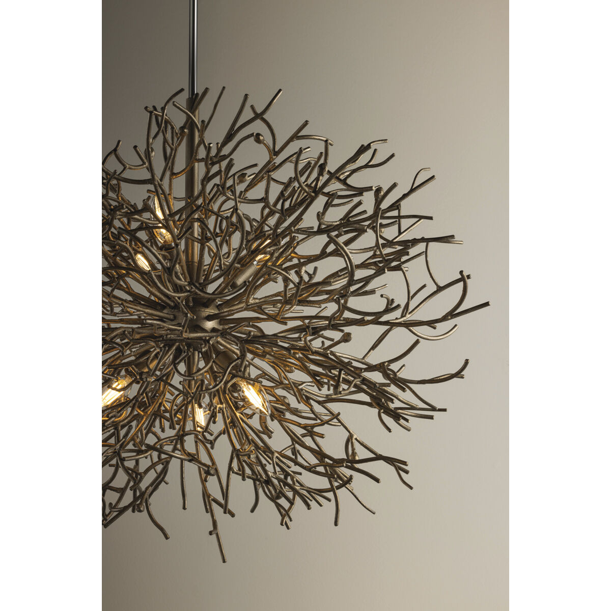 Sierra 6 Light 32 inch Vienna Bronze Chandelier Ceiling Light